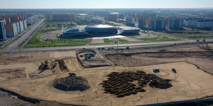 Семей жасыл желекті қалаға айналады