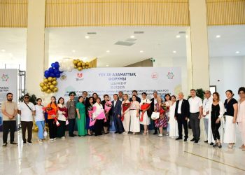 Шымкент қаласында XII Азаматтық форум өтті