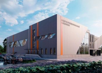 Көкшетауда өңірдегі ең ірі спорт кешені бой көтеруде