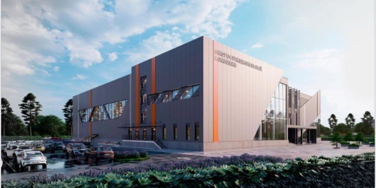 Көкшетауда өңірдегі ең ірі спорт кешені бой көтеруде