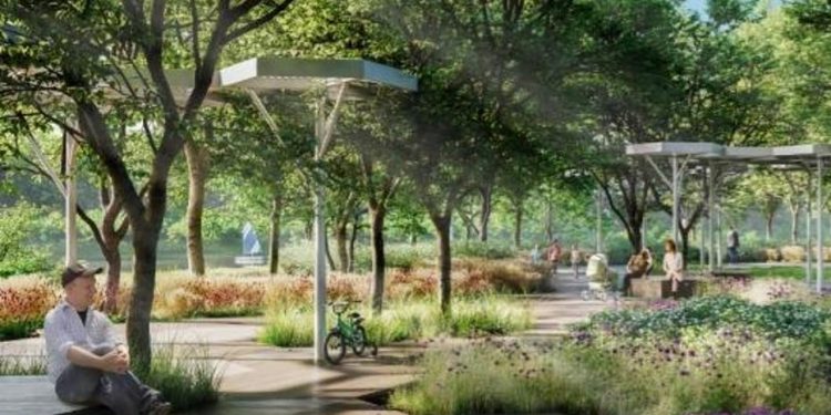 Алатау ауданында аумағы 25 га болатын жаңа саябақ салынады