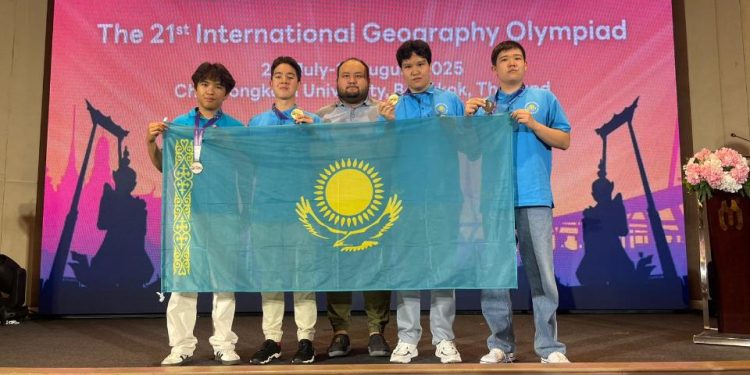 Қазақстан құрамасы ел тарихындағы үздік нәтижеге қол жеткізіп, екі алтын, екі күміс қанжығалады