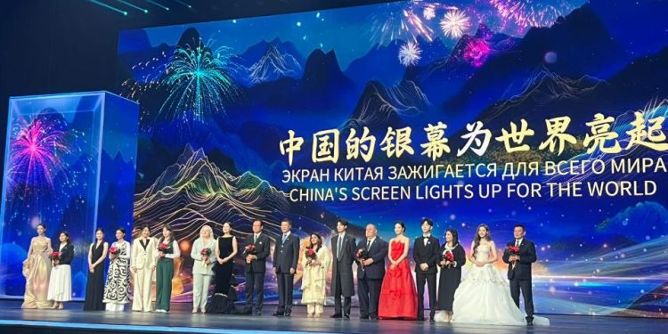 Қазақ киносы Қытай фестивалінде көрсетілді