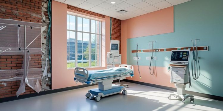 ҰЛТТЫҚ ЖОБА: ҰЛЫТАУ ОБЛЫСЫНДА АУДАНАРАЛЫҚ АУРУХАНАНЫ ЖАҢҒЫРТУ ЖҮРІП ЖАТЫР