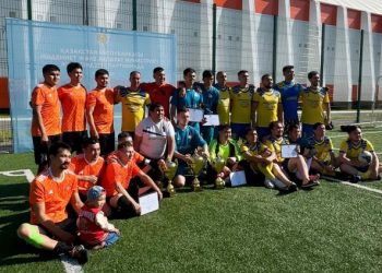 Іс-шараның мақсаты – ұжымдық рухты нығайту, салауатты өмір салтын насихаттау және бұқаралық спортты дамыту