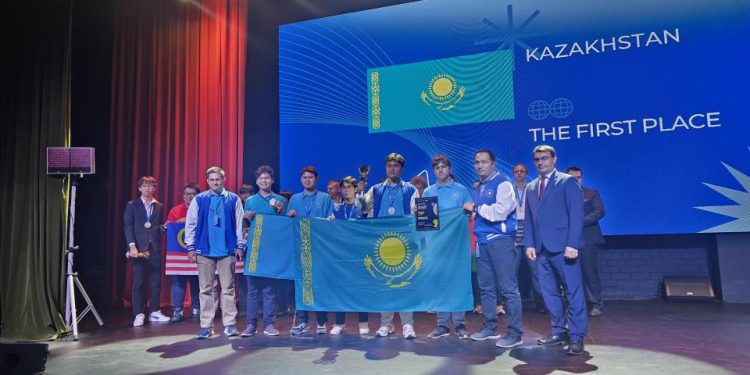 Қазақстандық оқушылар халықаралық физика олимпиадасында әлем чемпионы атанды