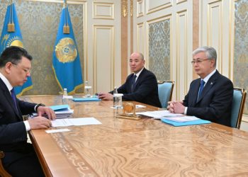 Мемлекет басшысы Премьер-министрдің орынбасары Қанат Бозымбаевты қабылдады