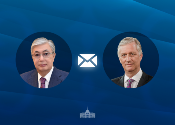 Мемлекет басшысы Бельгия Короліне құттықтау жеделхатын жолдады