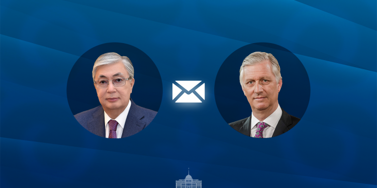 Мемлекет басшысы Бельгия Короліне құттықтау жеделхатын жолдады