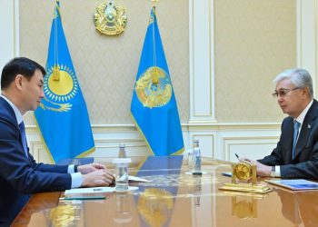 Мемлекет басшысы Алматы қаласының әкімі Дархан Сатыбалдыны қабылдады