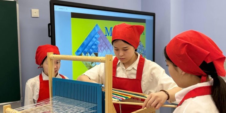 Қызылорда қаласында «Келешек мектептері» жобасы аясында салынған алғашқы мектепке баспасөз туры өтті.