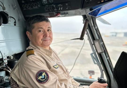 Оның кәсіби жолы — ерлік пен адам өміріне деген адал қызметтің айғағы