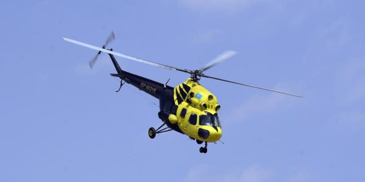 «Байсерке аспаны – 2025»: Авишоу мерекесіне 10 мыңнан астам көрермен жиналды