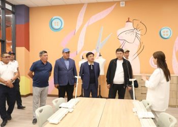 Меркілік делегация Сыр өңірінің даму барысымен танысты