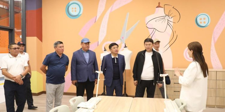 Меркілік делегация Сыр өңірінің даму барысымен танысты