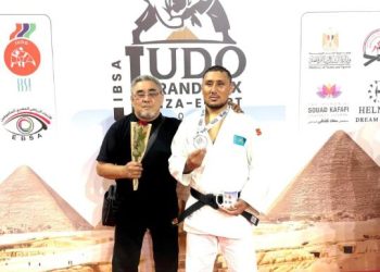 Елордалық парадзюдошы Әлем кубогының күміс жүлдегері атанды