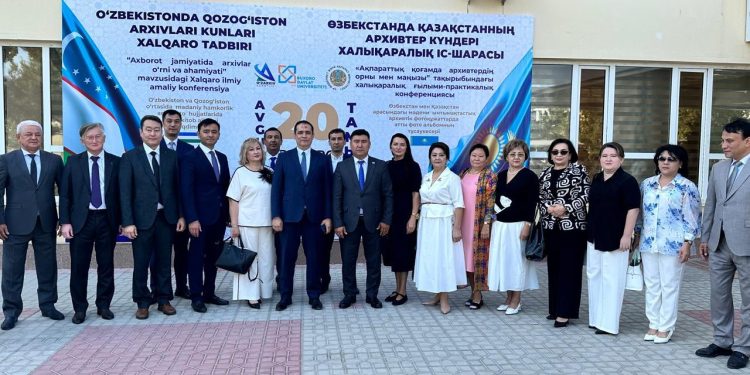 Өзбекстанда Қазақстан Республикасы архивтерінің күндері өтіп жатыр