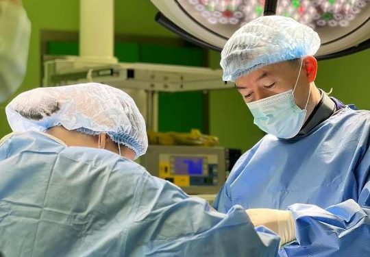 Бұл өңірде жасалатын сирек операциялардың бірі