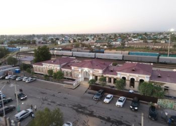 Облыс әкімі Шиелідегі теміржол вокзалының күрделі жөндеу жұмыстарымен танысты