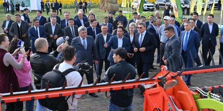 Солтүстік Қазақстан облысында «Ұлы дала астығы – 2025» дала күні өтті