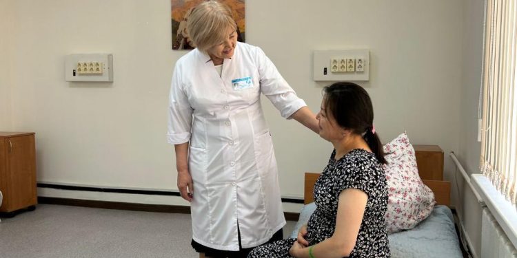 АҚМОЛА ОБЛЫСЫНДА ЖҮКТІ ӘЙЕЛДЕРГЕ АРНАЛҒАН ПАНСИОНАТ АШЫЛДЫ