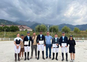 Елордалық спортшылар екі алтын және екі күміс медаль жеңіп алды