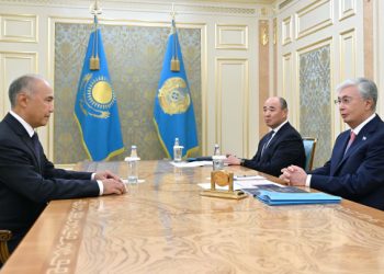 Мемлекет басшысы Кәсіпкерлердің құқығын қорғау жөніндегі уәкіл Қанат Нұровты қабылдады