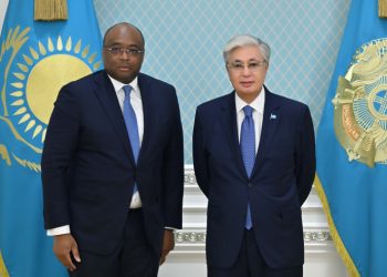 Мемлекет басшысы Конго Демократиялық Республикасы Президентінің арнаулы өкілі Патрик Мпойи Луабеяны қабылдады