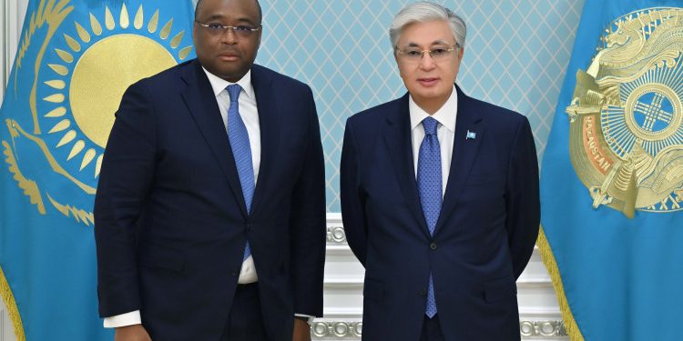 Мемлекет басшысы Конго Демократиялық Республикасы Президентінің арнаулы өкілі Патрик Мпойи Луабеяны қабылдады