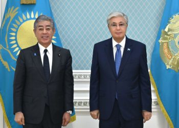 Мемлекет басшысы Жапонияның Сыртқы істер министрін қабылдады