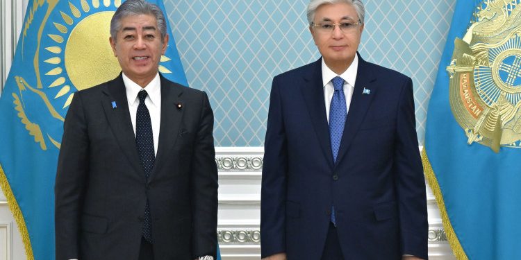 Мемлекет басшысы Жапонияның Сыртқы істер министрін қабылдады