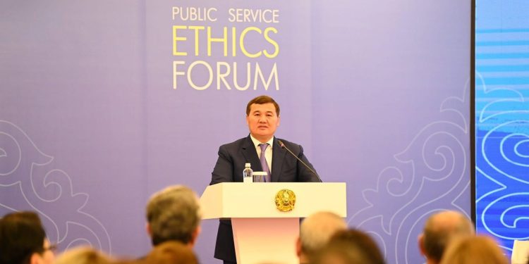 ҚЫЗЫЛОРДАДА ӘДЕП ЖӨНІНДЕГІ УӘКІЛДЕРДІҢ РЕСПУБЛИКАЛЫҚ ФОРУМЫ ӨТТІ