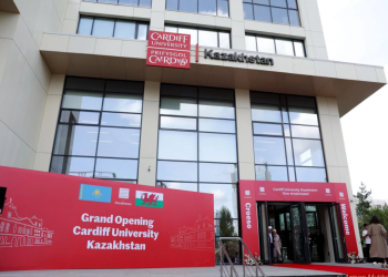 В Астане открылся первый зарубежный кампус Cardiff University