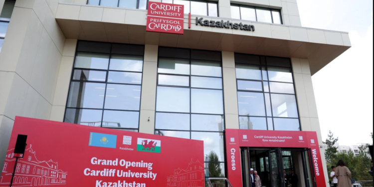 В Астане открылся первый зарубежный кампус Cardiff University