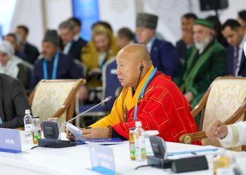 Цзин Бо: Форум в Астане укрепляет духовное сотрудничество мировых религий