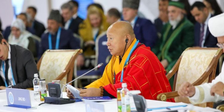 Цзин Бо: Форум в Астане укрепляет духовное сотрудничество мировых религий