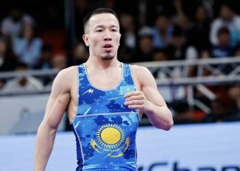 Айдос Сұлтанғали Грек-рим күресінен алғаш рет алтынға қол жеткізді