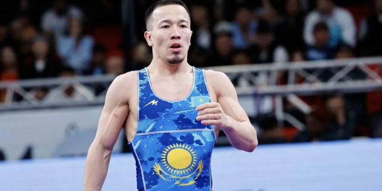 Айдос Сұлтанғали Грек-рим күресінен алғаш рет алтынға қол жеткізді
