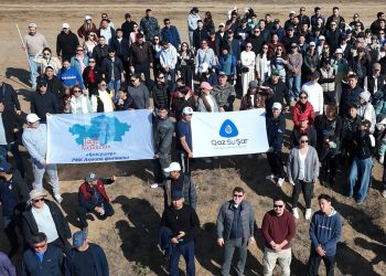 «Мөлдір бұлақ» атты кең көлемді экологиялық бастама қолға алынды