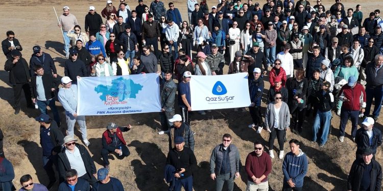 «Мөлдір бұлақ» атты кең көлемді экологиялық бастама қолға алынды