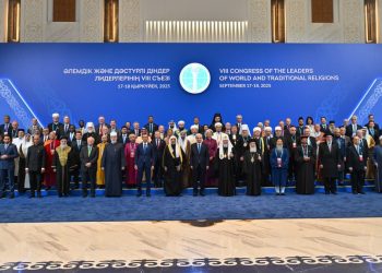 Астанада Әлемдік және дәстүрлі діндер көшбасшыларының VIII cъезі басталды