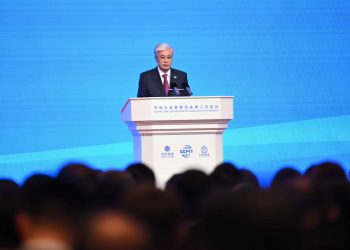 Мемлекет басшысы Қазақ-қытай іскерлік кеңесінің сегізінші отырысында сөз сөйледі