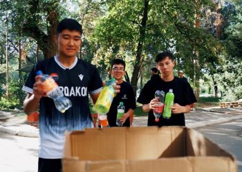 ҚазҰУ экохабы «Zero Waste Campus» акциясына қатысып жатыр