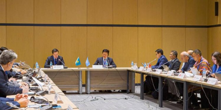 Астанада БҰҰ-ның геокеңістіктік ақпаратты басқару мәселелері бойынша субөңірлік семинары өтуде