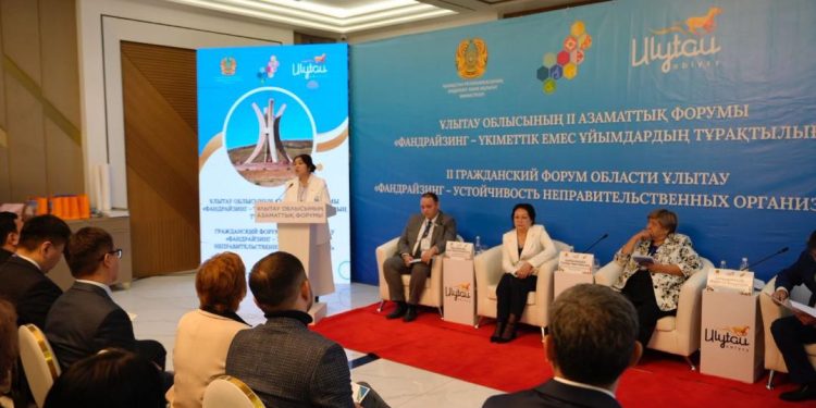 Жезқазғанда Ұлытау облысының Азаматтық форумы өтті