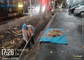 Барлық су тасқыны жойылды, көлік қозғалысы қалпына келтірілді