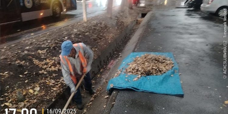 Барлық су тасқыны жойылды, көлік қозғалысы қалпына келтірілді