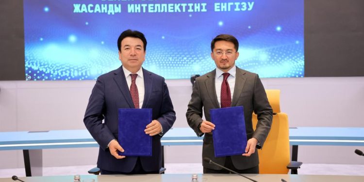 Білім беру саласына жасанды интеллектіні енгізу – Қазақстанның ауқымды цифрлық жаңғыру стратегиясының құрамдас бөлігі