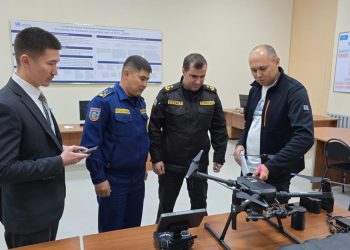 Ұшқышсыз ұшу авиациясын қолдану бойынша халықаралық мастер-тренинг өтті.