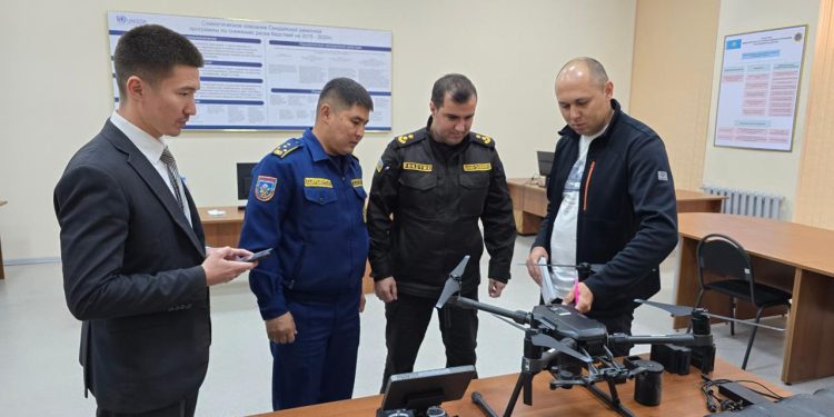 Ұшқышсыз ұшу авиациясын қолдану бойынша халықаралық мастер-тренинг өтті.